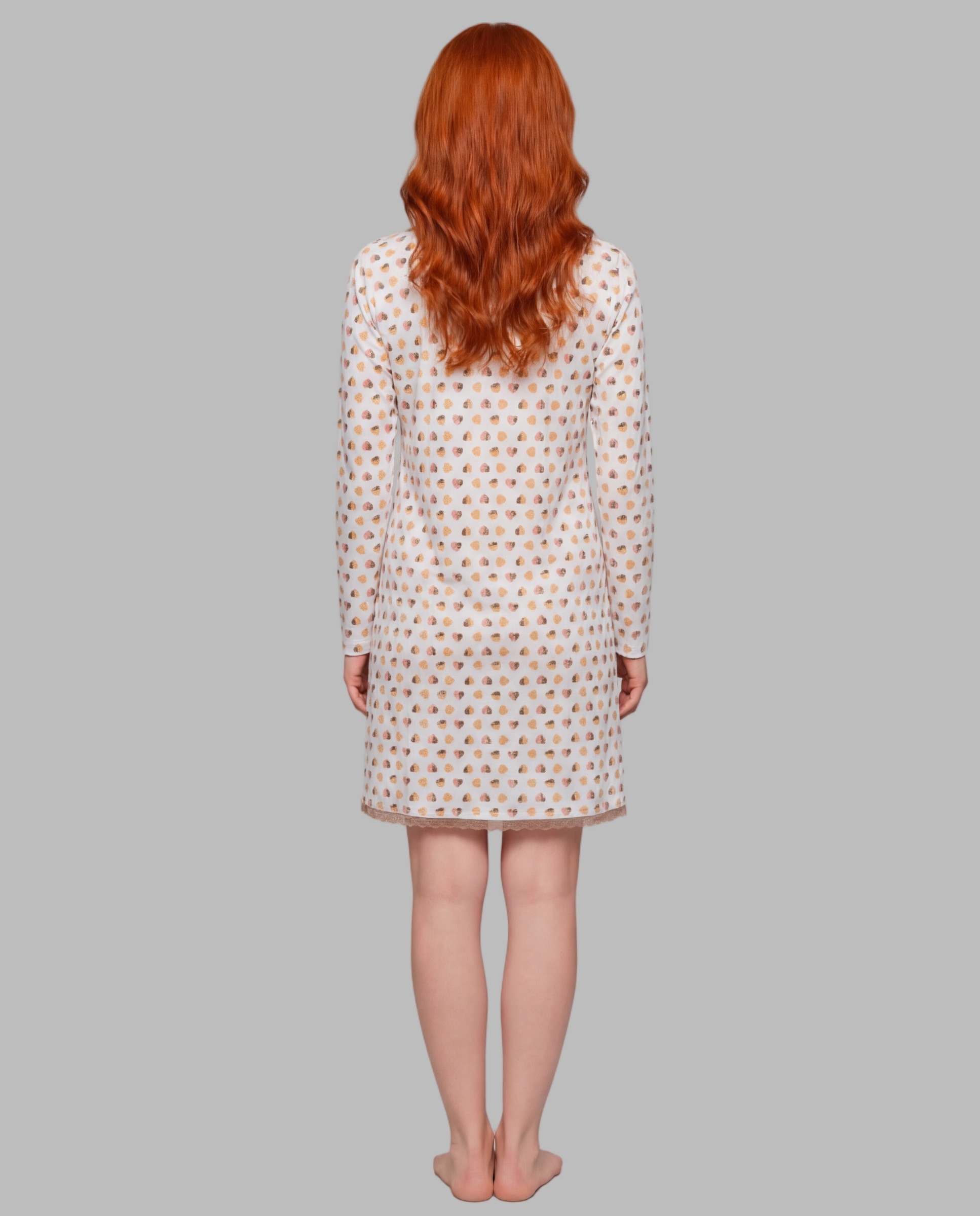 Camisola de mujer estampada - Señoretta - Crudo Crudo-2