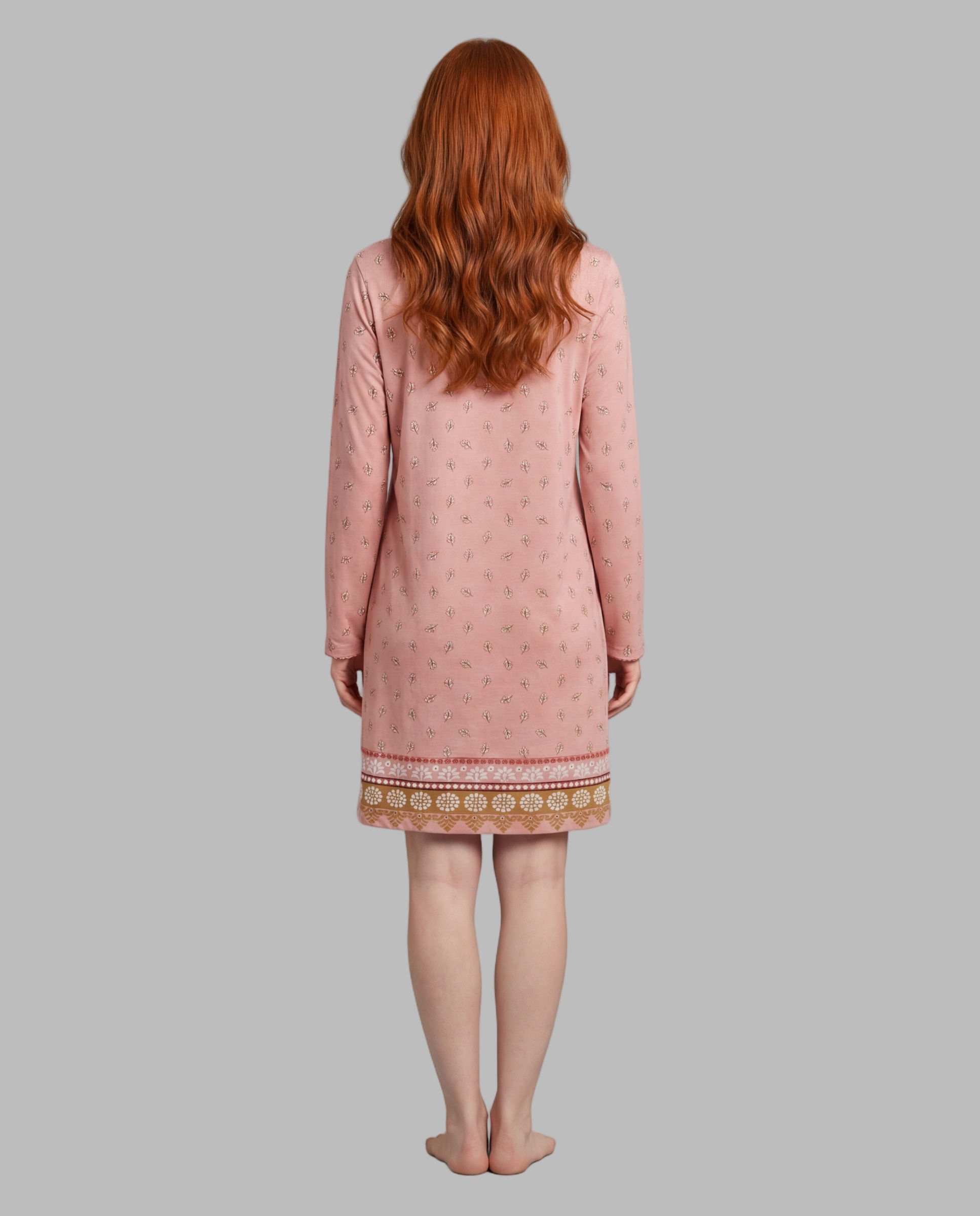 Camisola mujer dormir modal - Señoretta - Multicolor Multicolor-2