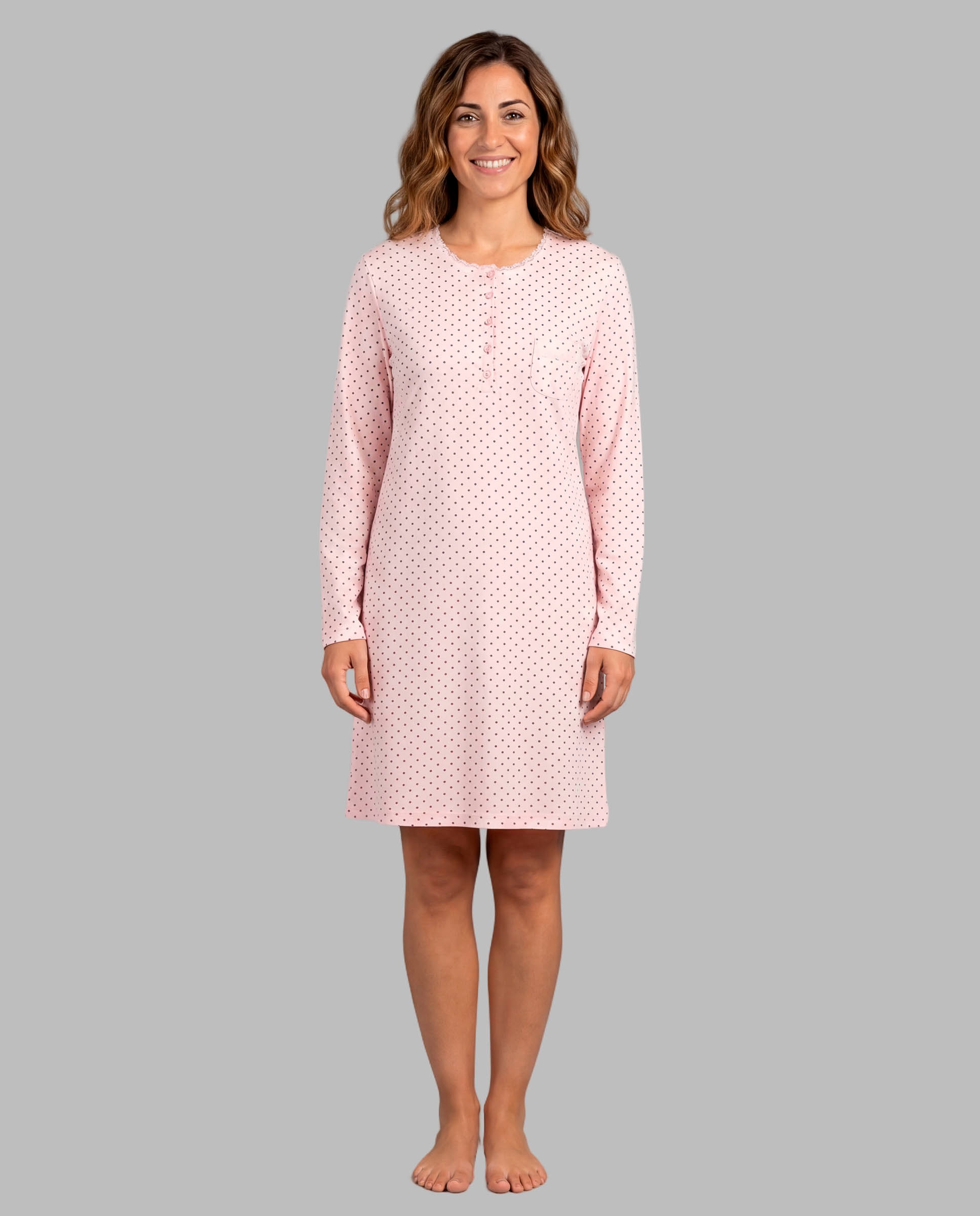 Imagen 0 de Camisola dormir mujer tapeta Rosa