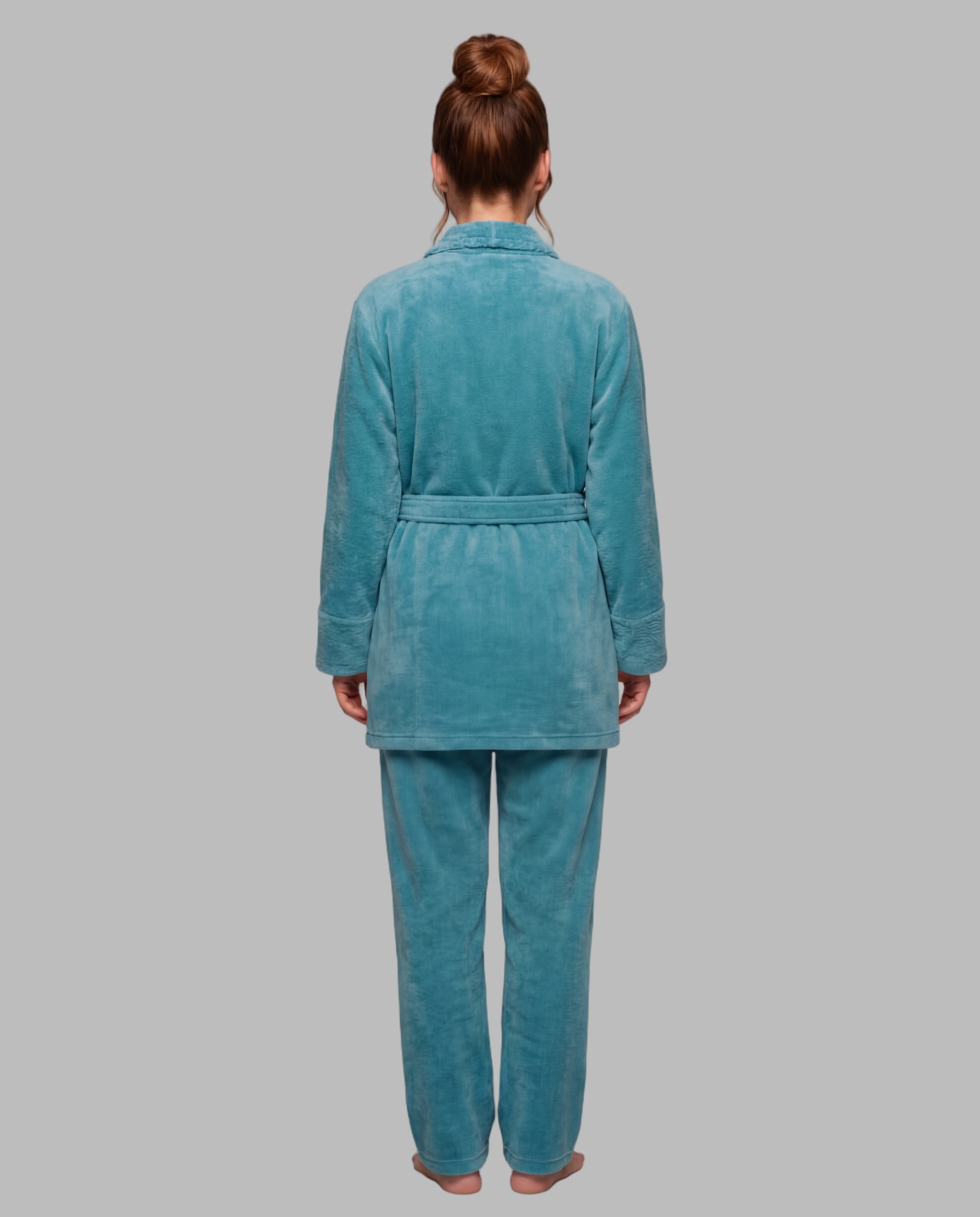 Chaqueta mujer cruzada - Egatex - Azul Azul-2