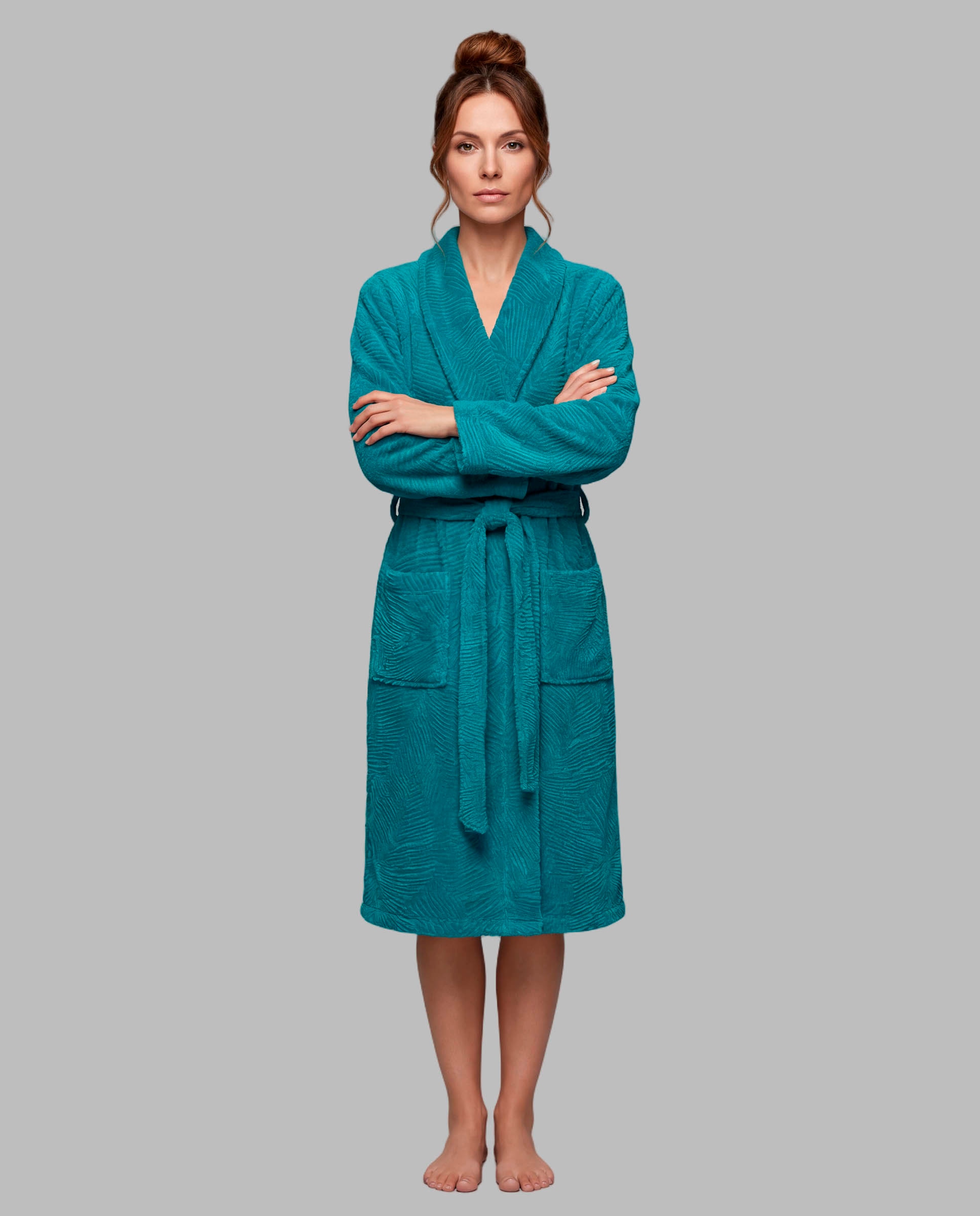 Bata mujer coralina cruzada - Egatex - Azul Azul-1