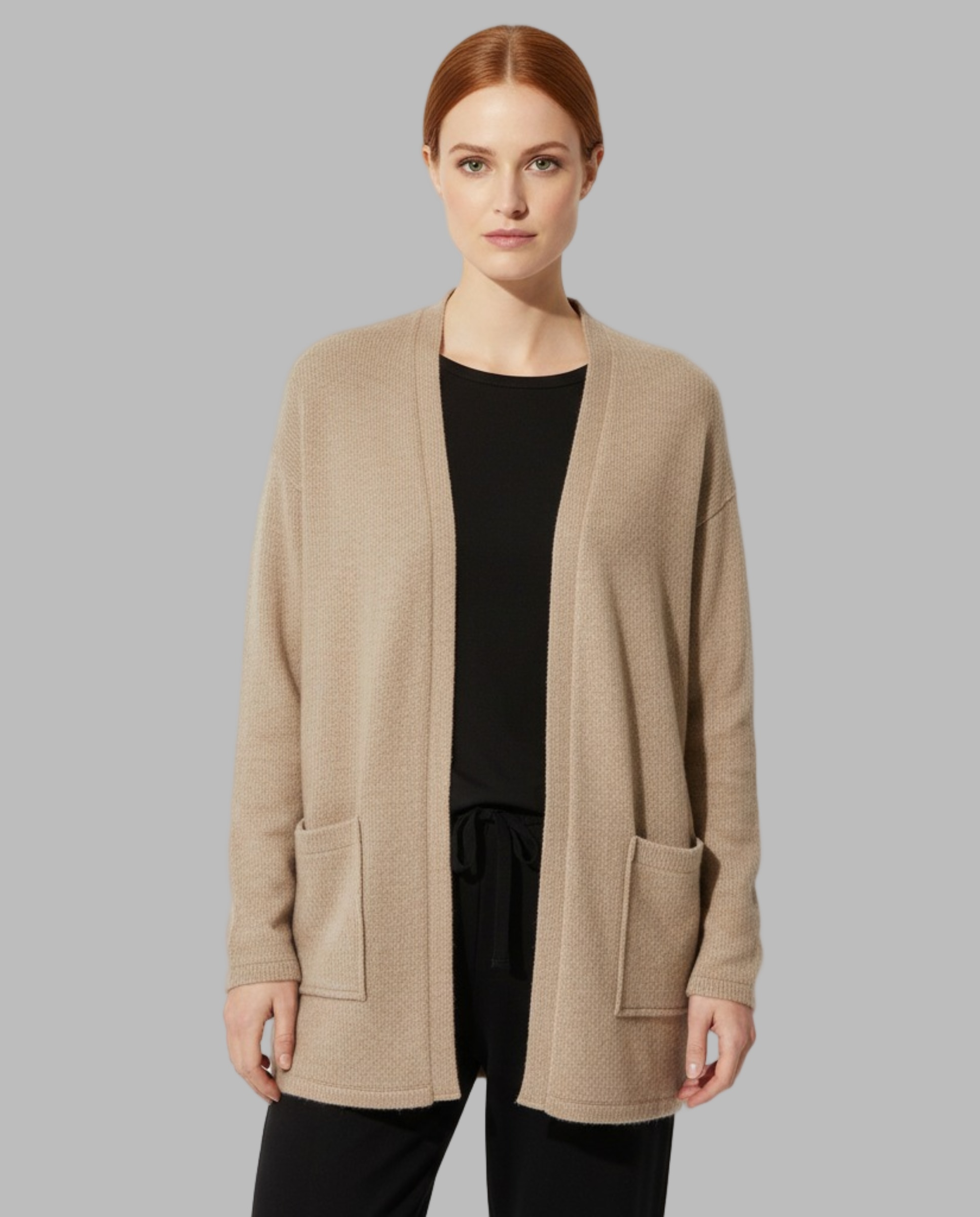 Bata mujer abierta - Señoretta - Beige Beige-1