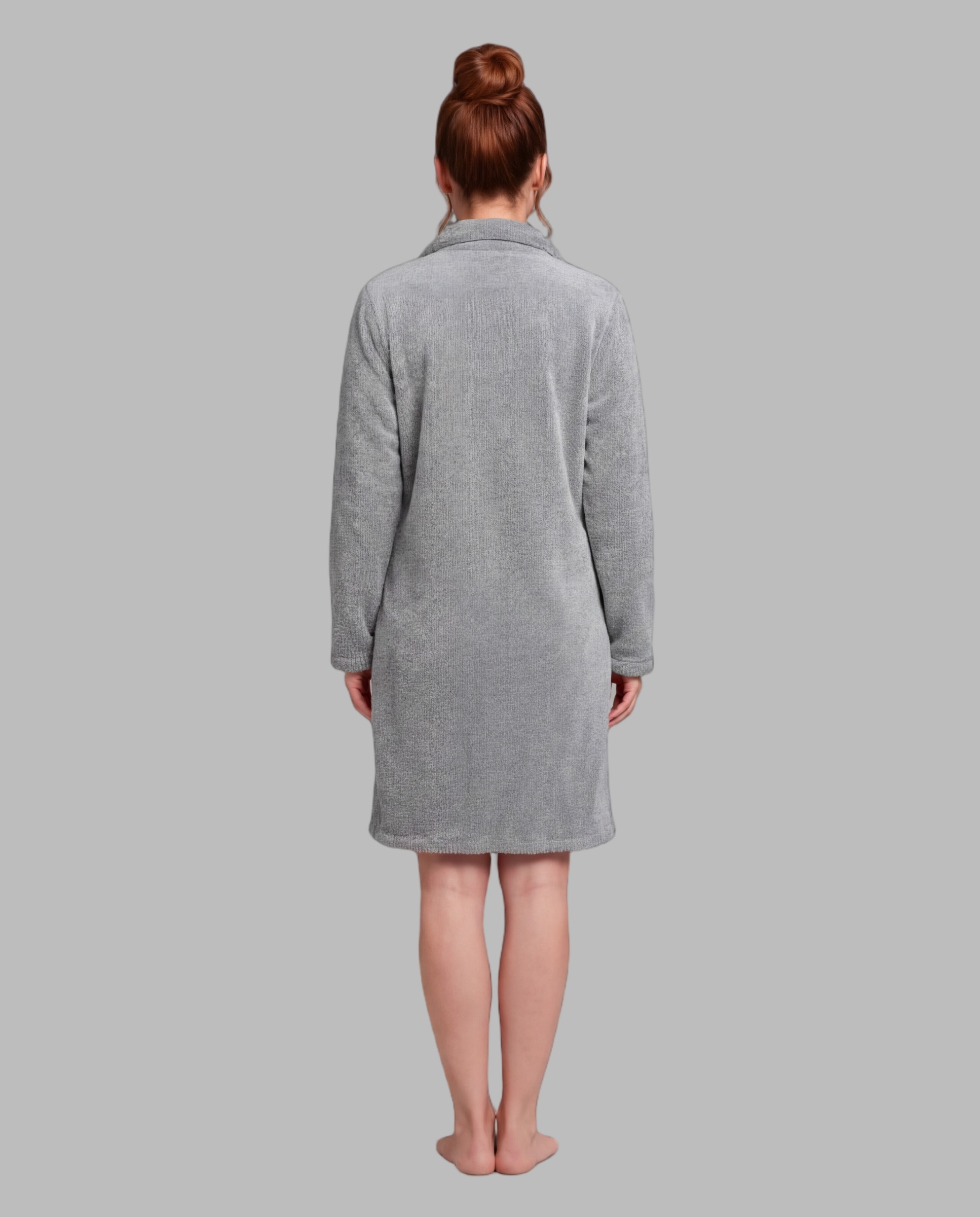 Bata rizo bicolor - Egatex - Gris Gris-2