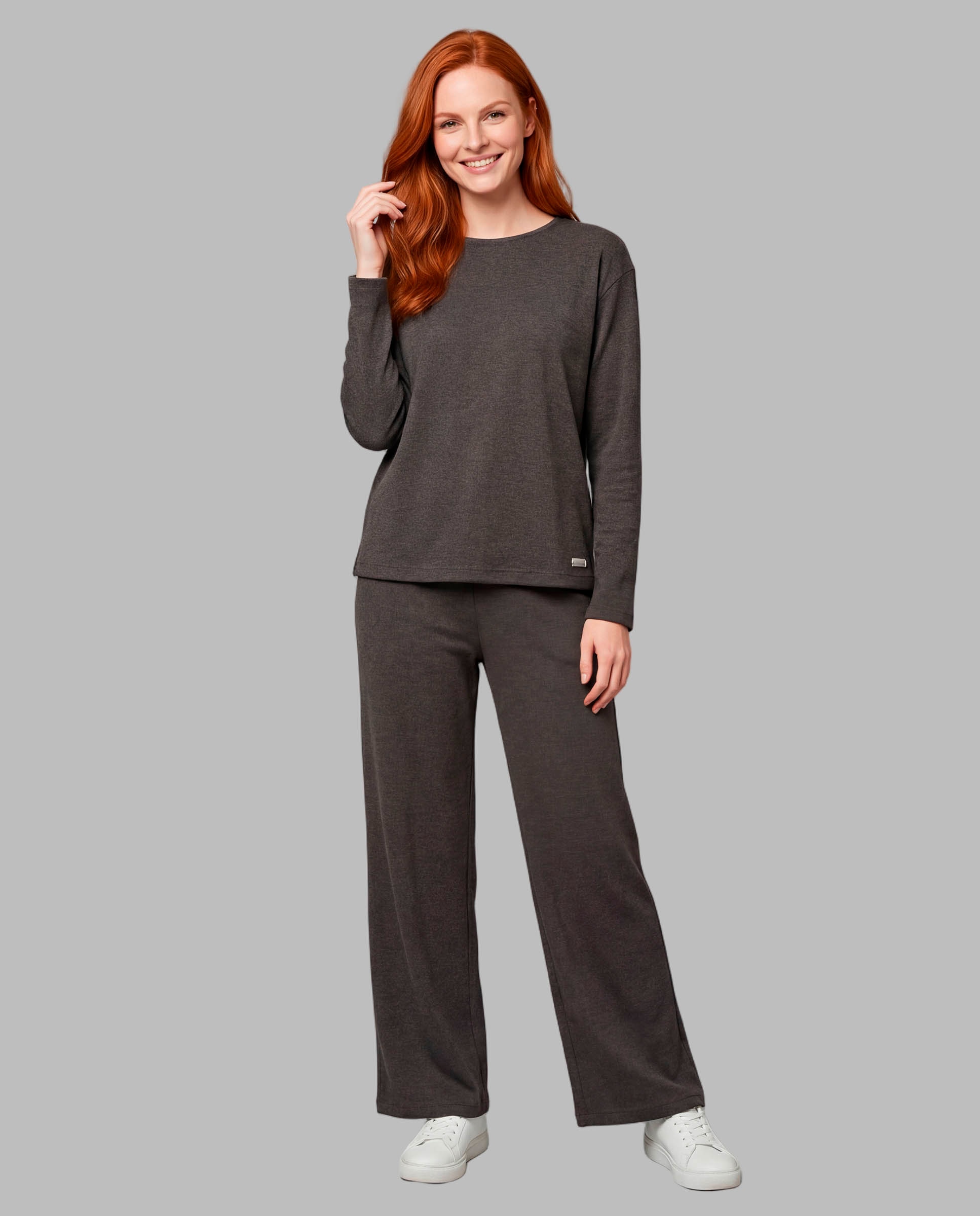 Jogging de mujer - Señoretta - Gris Gris-1