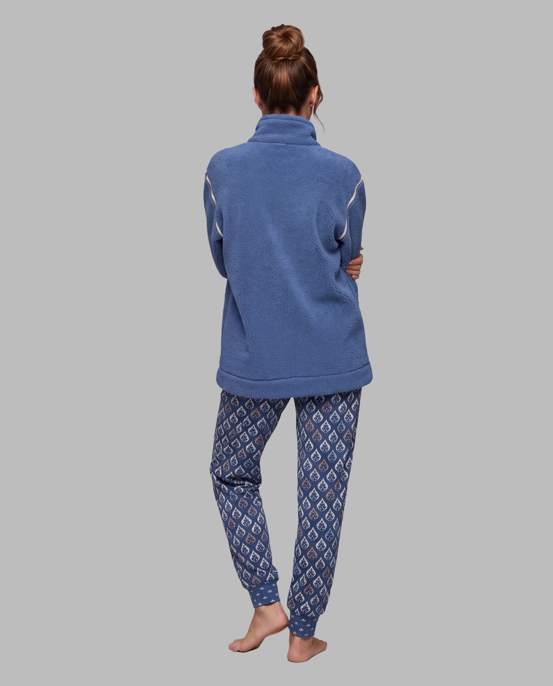 Conjunto motif - Egatex - Azul Azul-2