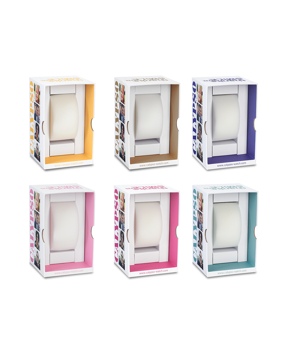 Reloj de mujer K5677/3 Digital Crush de caucho oro Oro-2