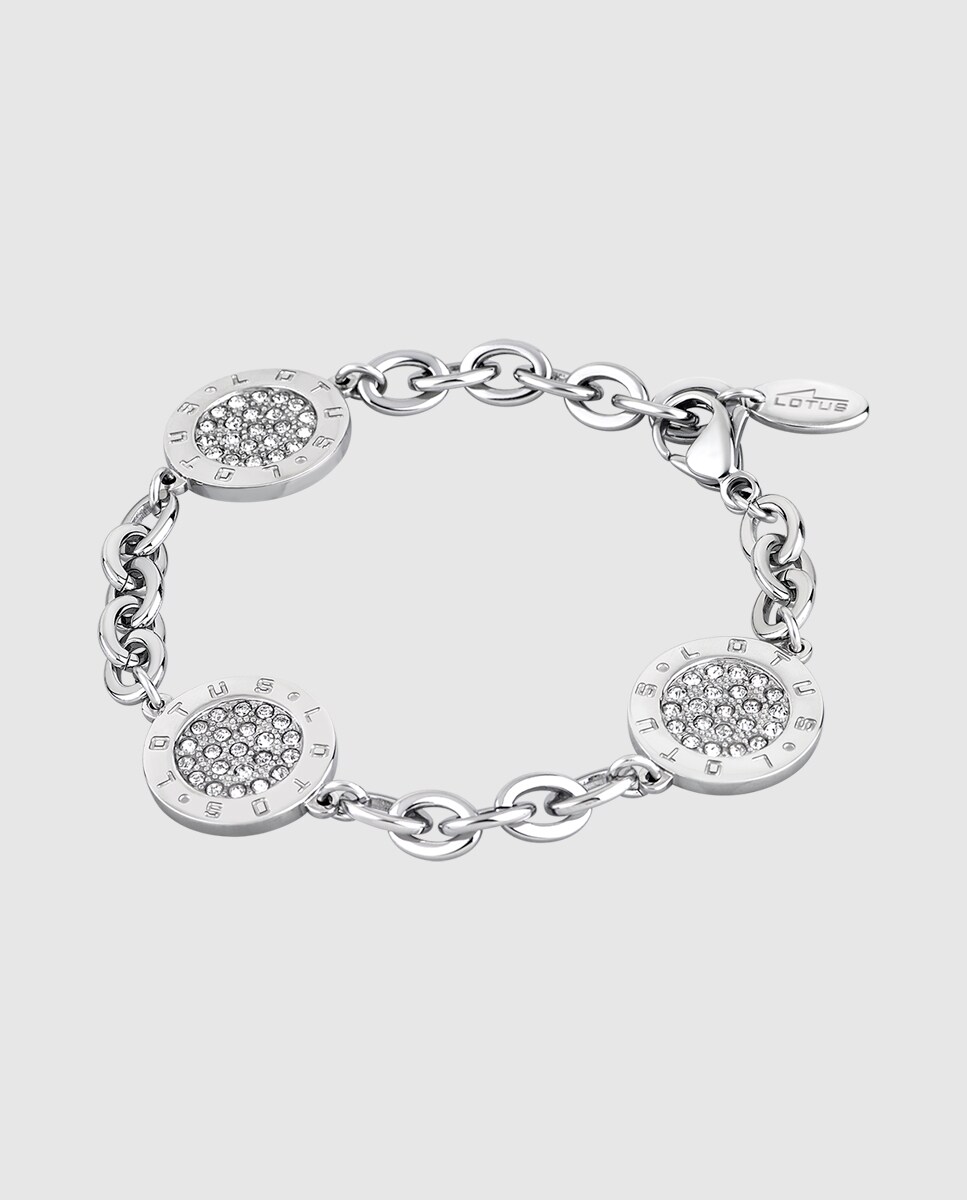 Bracciale Lotus Bliss LS2188-2/1 - Gioiello Da Donna Colore Bianco - Eleganza E Delicatezza