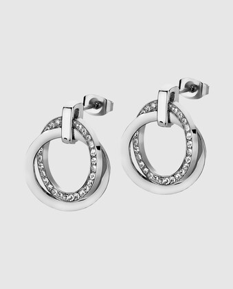 LOTUS STYLE LS1780-1/1 Collana da donna in argento D2JLS1780-1-1 Un bel regalo per Natale, compleanno, San Valentino per la donna, Acciaio inossidabile Acciaio inossidabile (acciaio inossidabile