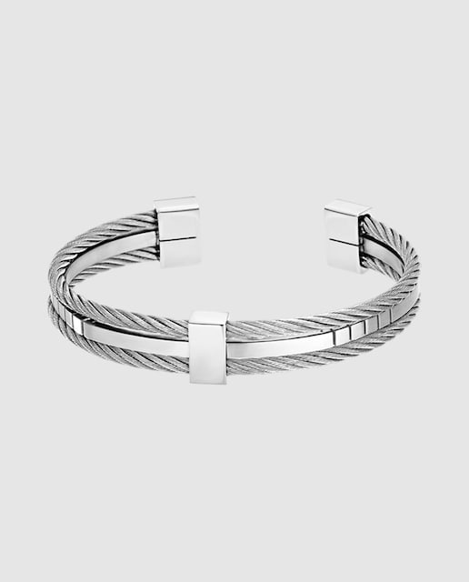 Imagen 0 de Pulsera de hombre Lotus Style LS1807-2/1 Special Prices de acero inoxidable 316l acabado brillo