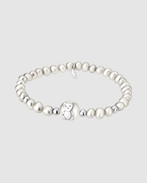 Imagen 0 de Pulsera Lotus Silver LP1600-2/1 Special Prices de plata acabado brillo con bola plata