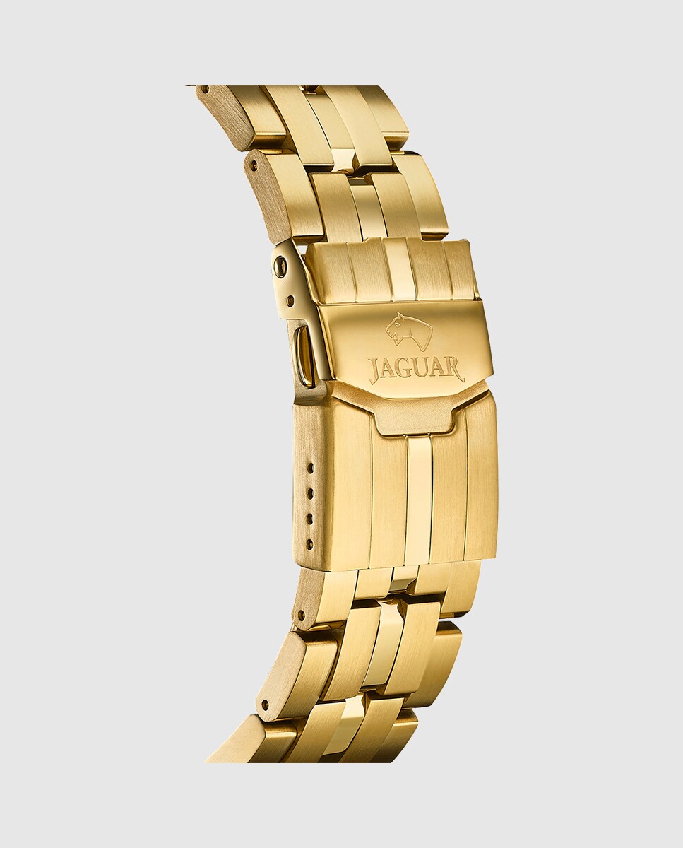 Reloj de hombre J853/3 Executive de acero dorado Oro-2