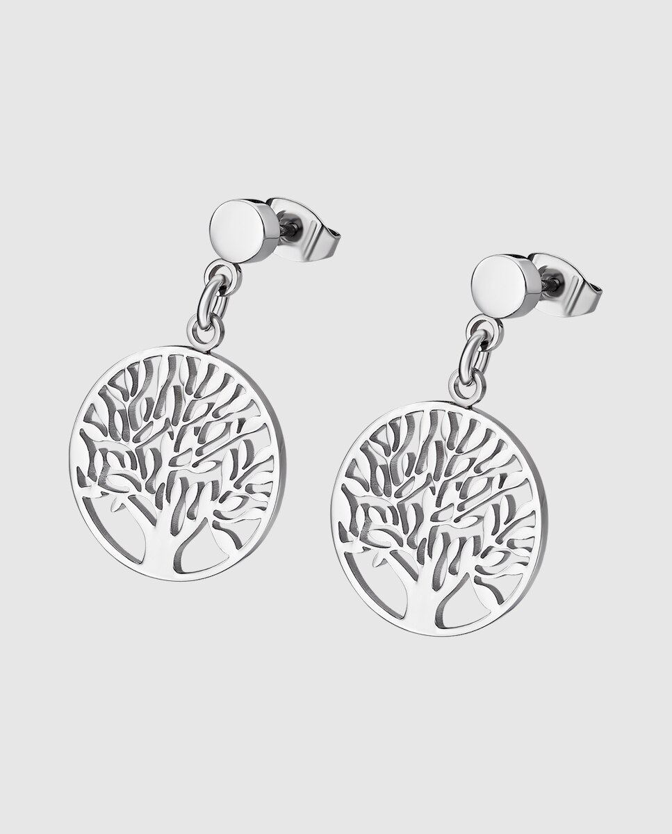 Pendientes lotus mujer el corte online ingles