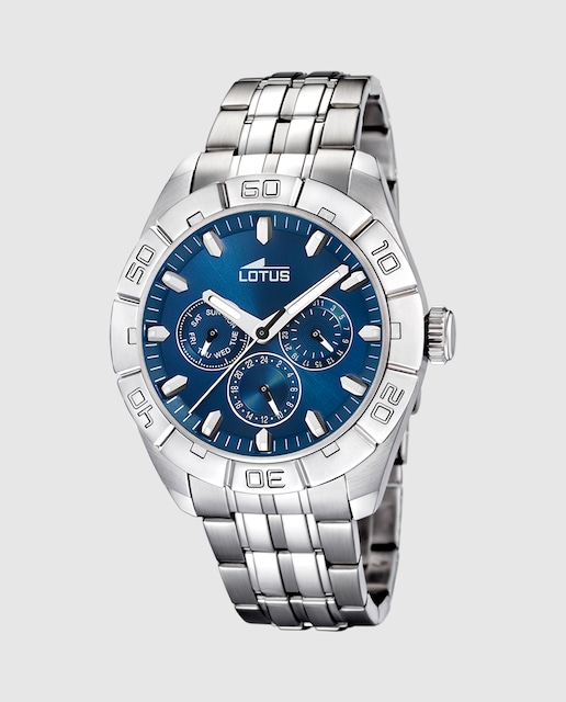 Imagen 0 de Reloj de hombre 15814/A Special Prices de acero plateado