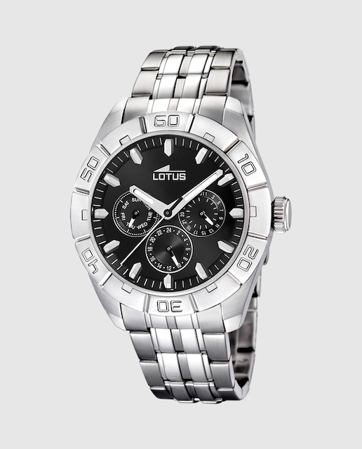 Imagen 0 de Reloj de hombre 15814/F Special Prices de acero plateado