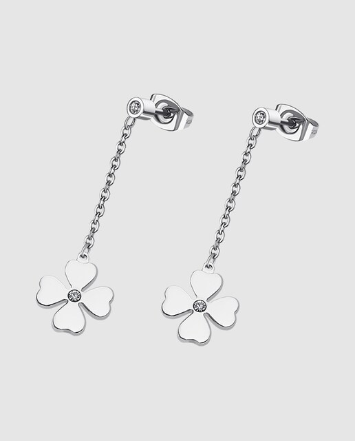 Imagen 0 de Pendientes Lotus Style LS2032-4/1 Special Prices de acero inoxidable 316l acabado brillo