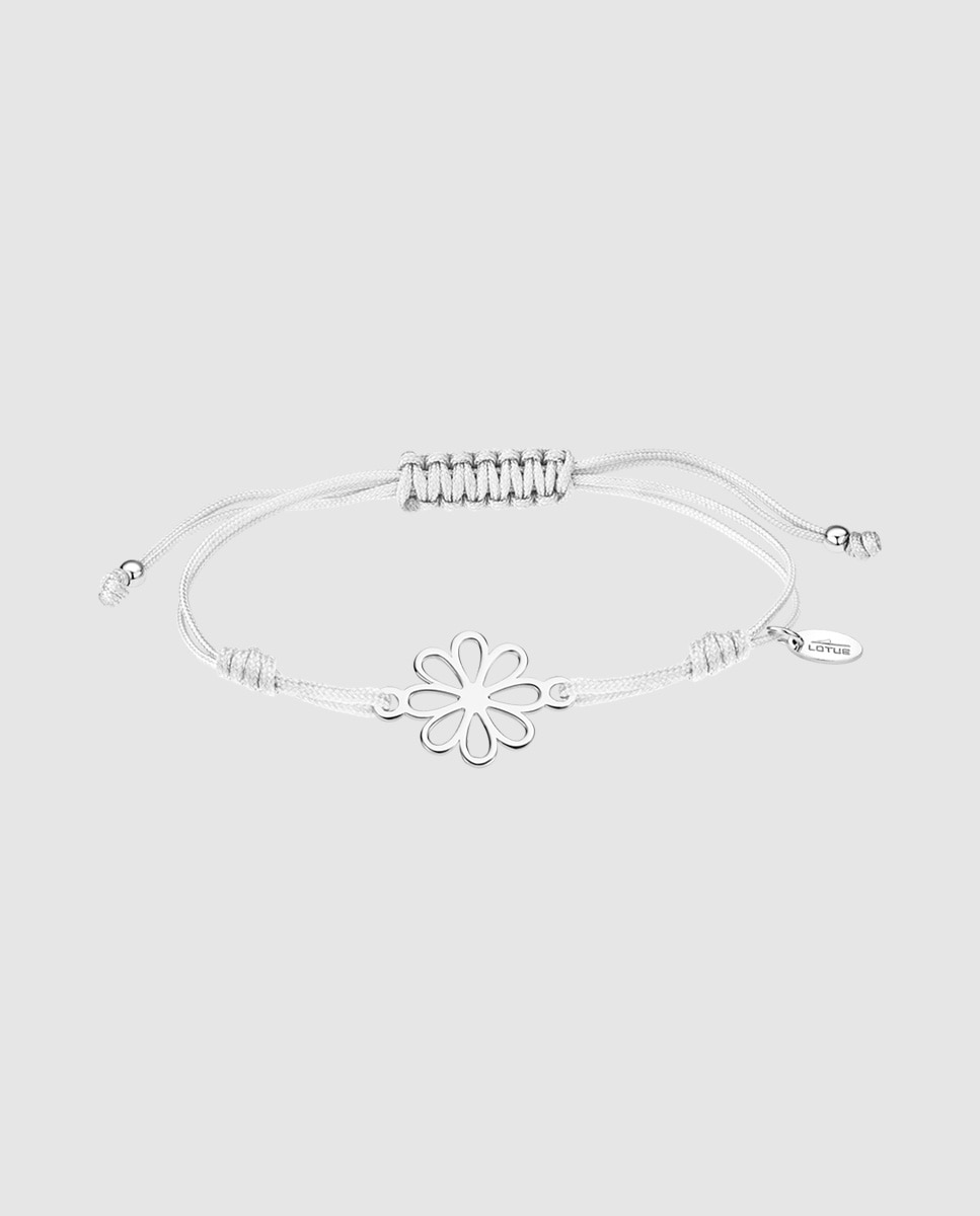 Reloj infantil de niña 18657/b junior collection de piel blanco con pulsera de regalo - Blanco Blanco-3