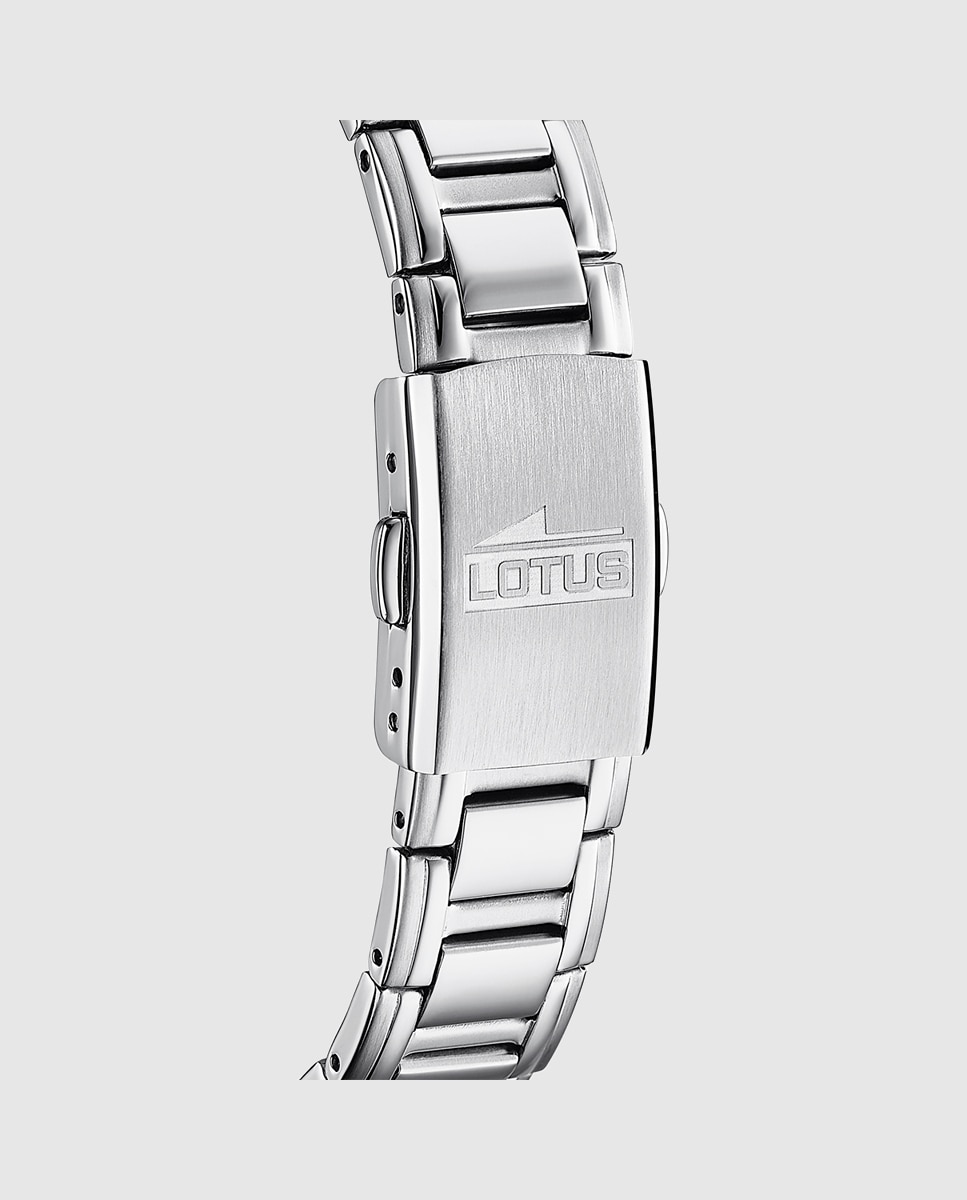 Reloj de mujer 18655/2 acero clasico de acero plateado - LOTUS - Plata Plata-2