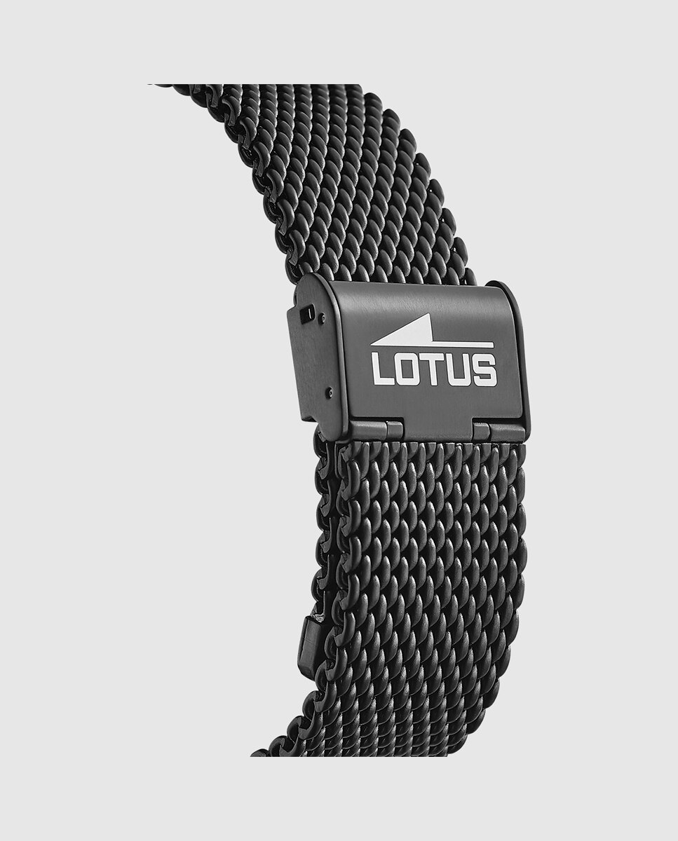 Reloj de hombre 18700/1 chrono de acero - LOTUS - Negro Negro-2