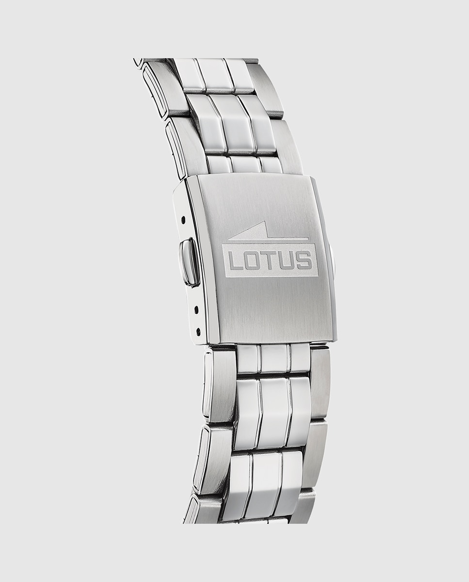 Reloj de hombre 18670/3 acero clasico de acero plateado - LOTUS - Plata Plata-2