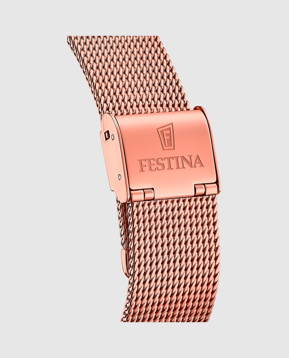 Reloj de mujer f20477/1 boyfriend de acero - Festina - Rosa Rosa-2