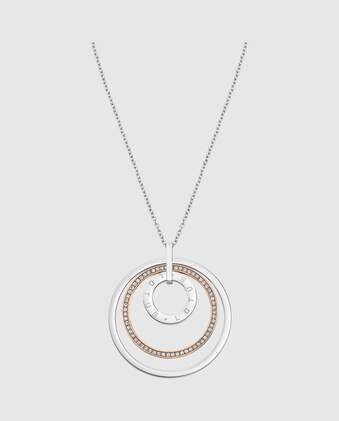 LOTUS STYLE Collana Donna In Acciaio - Collezione Urban Woman, Modello LS2090-1/2 - 2