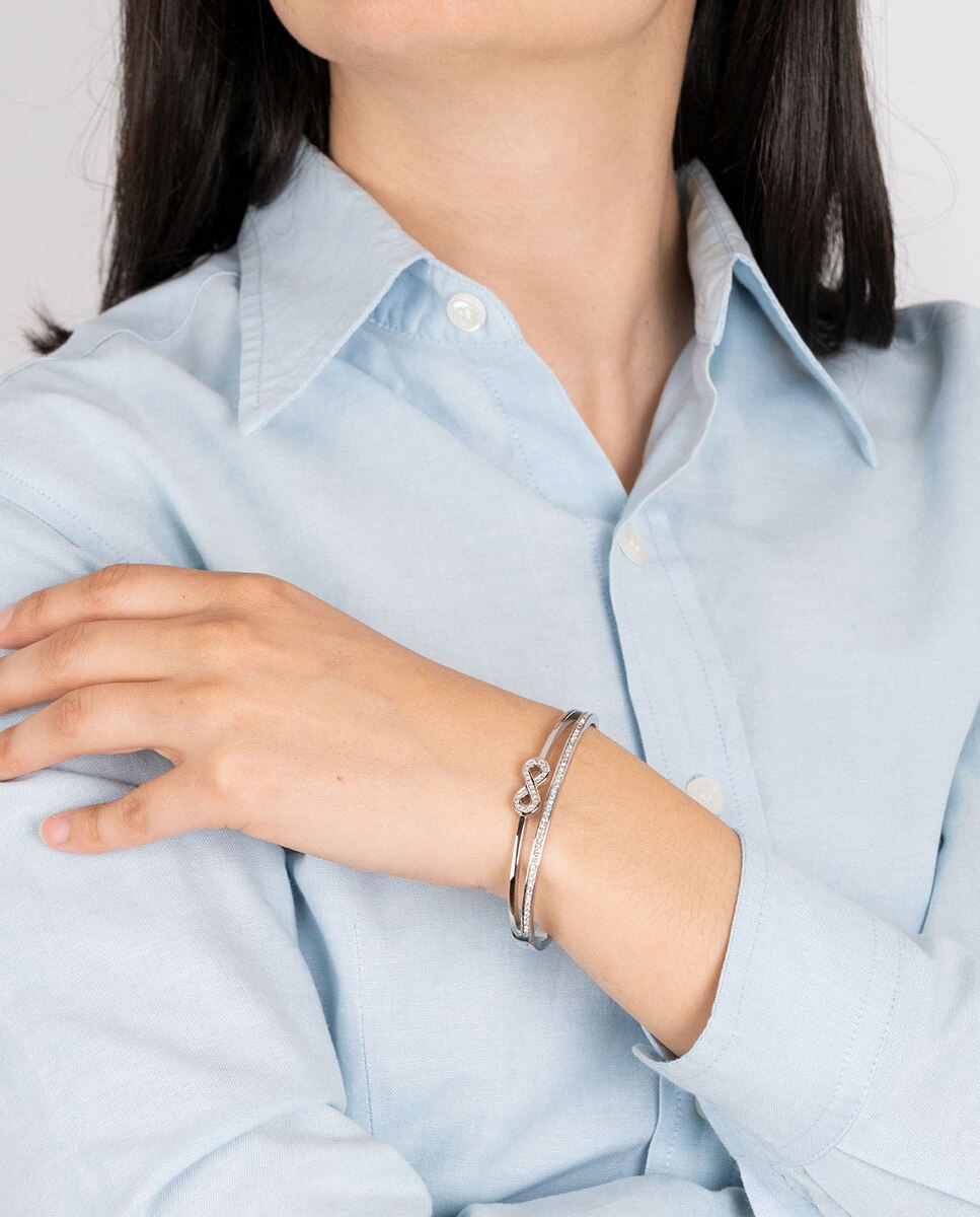 Bracciale Donna LS2121-2/2 Lotus Style: Eleganza in Acciaio e Oro