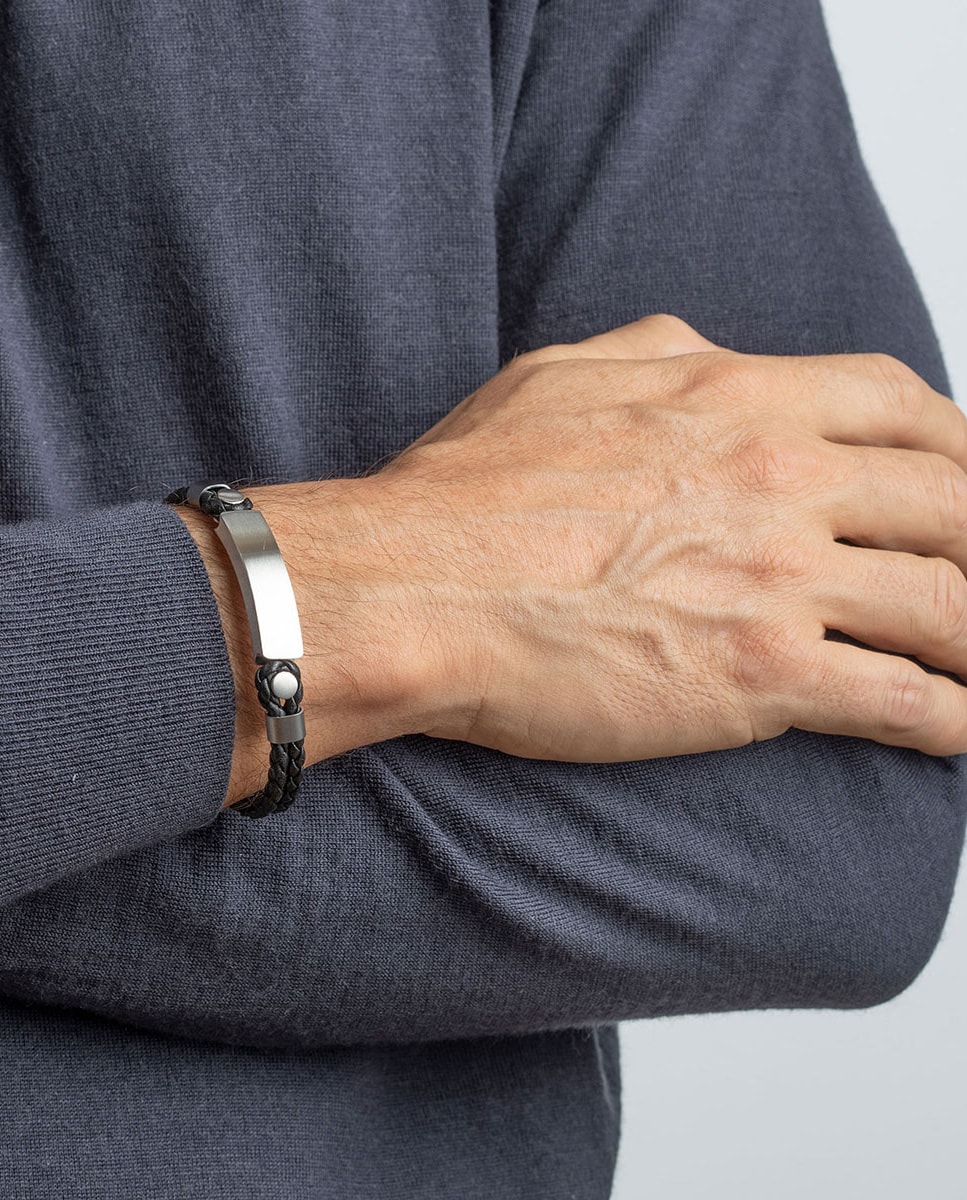 Pulsera de hombre Lotus Style LS2103-2/2 Dark Style de acero inoxidable acabado mate Negro-2