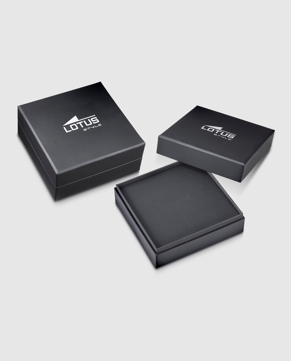 Pulsera de hombre Lotus Style LS2103-2/2 Dark Style de acero inoxidable acabado mate Negro-3