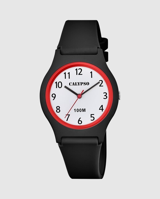 Imagen 0 de Reloj de niño K5798/6 Sweet Time de caucho negro