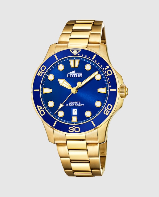 Imagen 0 de Reloj de mujer 18764/1 Excellent de acero dorado