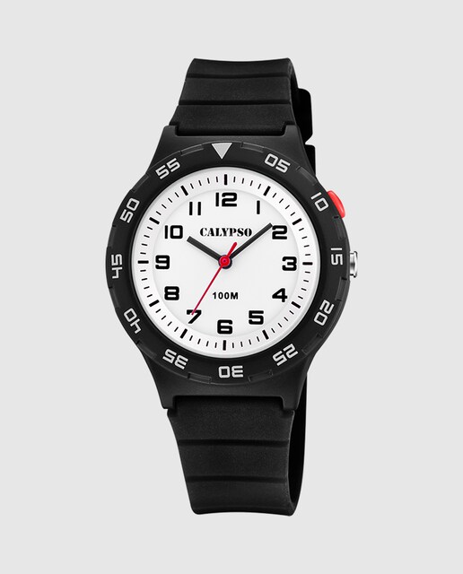Imagen 0 de Reloj de niño K5797/4 Sweet Time de caucho negro