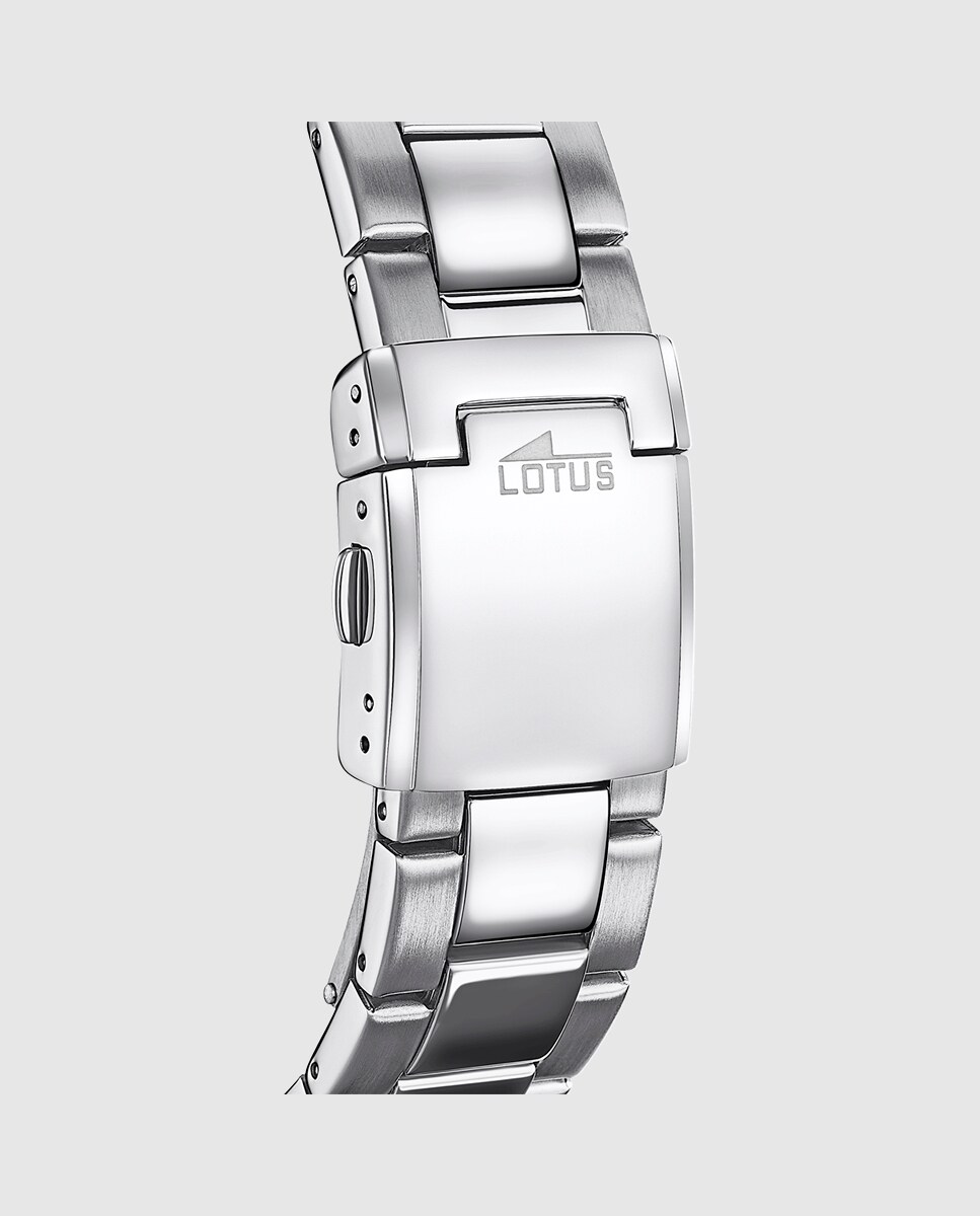 Reloj de hombre 18800/5 Connected de acero plateado Plata-3