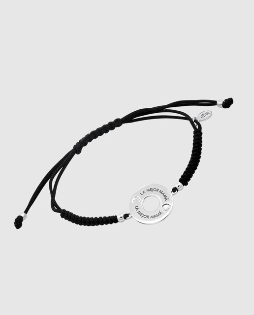 Imagen 0 de Pulsera Lotus Silver LP3126-2/2 Mother's Love de plata con bola plata y motivo Mamá