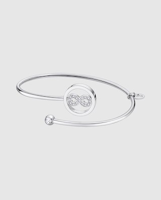 Bracciale Donna Lotus Style LS2169-2/5 Millennial – Acciaio 316L Con Trifoglio E Zirconia Blu