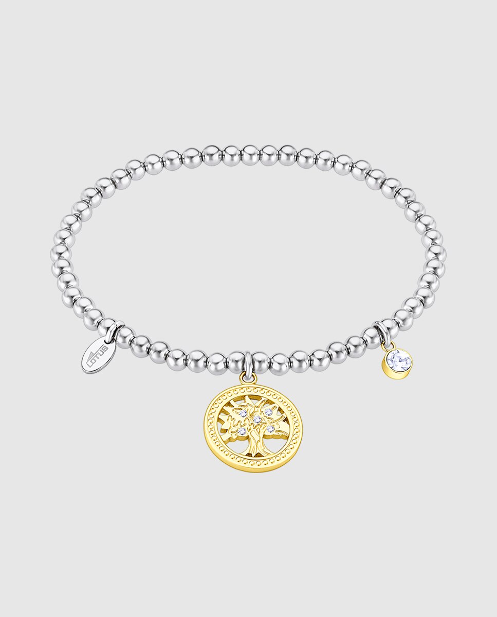 Pulsera lotus style ls2171-2/3 millennial de acero inoxidable acabado brillo - Plateado Plateado-1