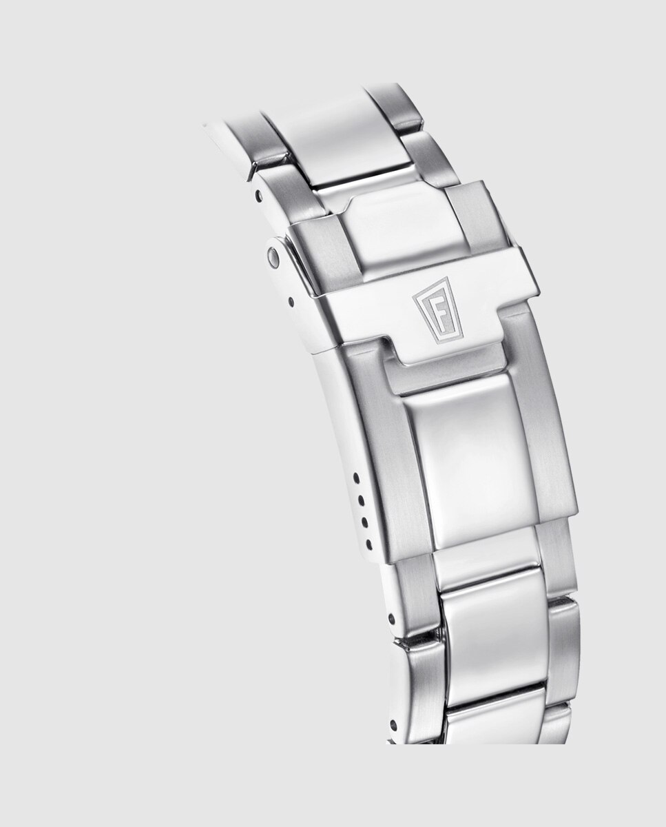 Reloj de hombre f20531/4 automatico de acero - Festina - Plata Plata-2