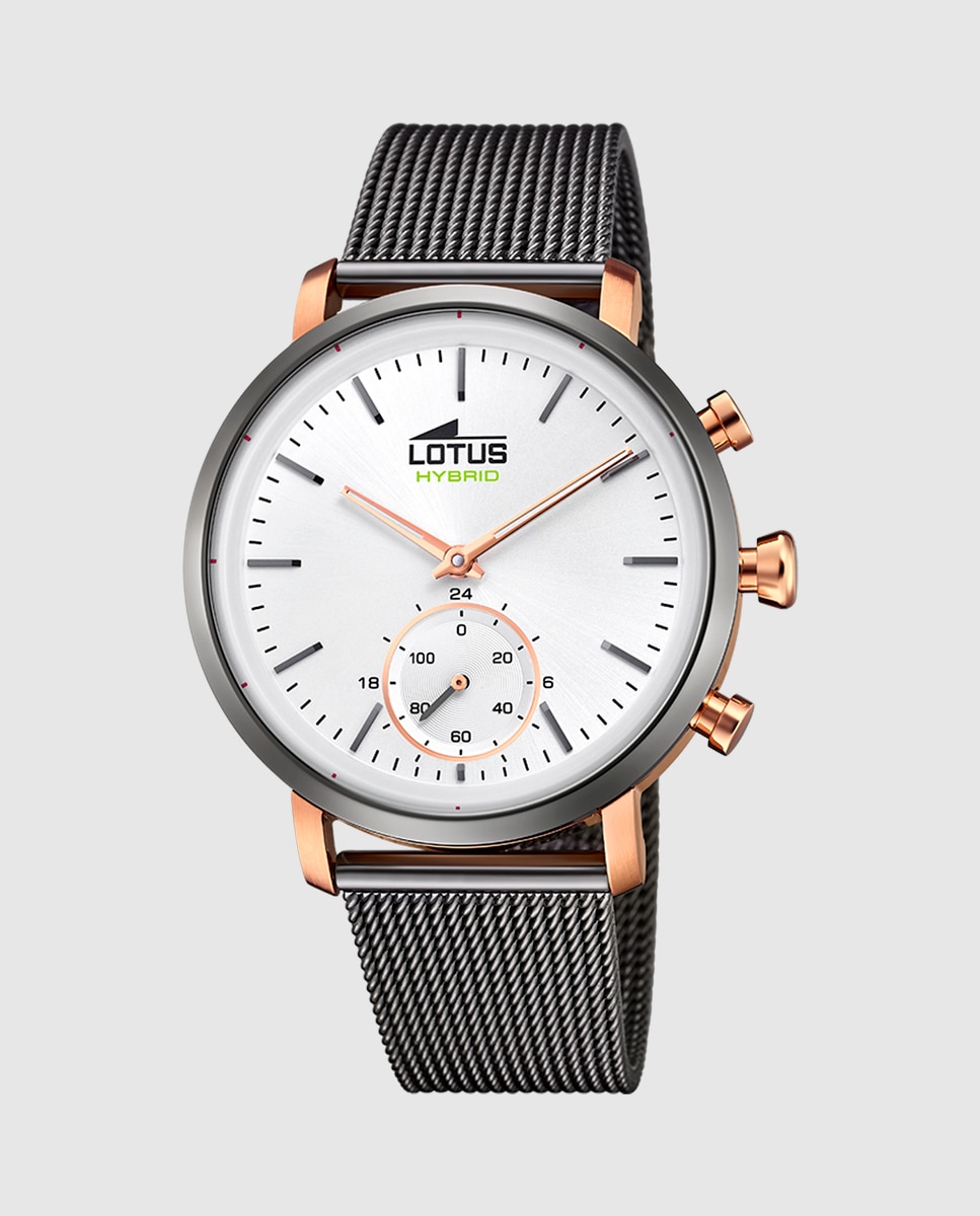 Reloj tipo smartwatch de hombre 18805 1 connected de acero - LOTUS - Gris Gris-1