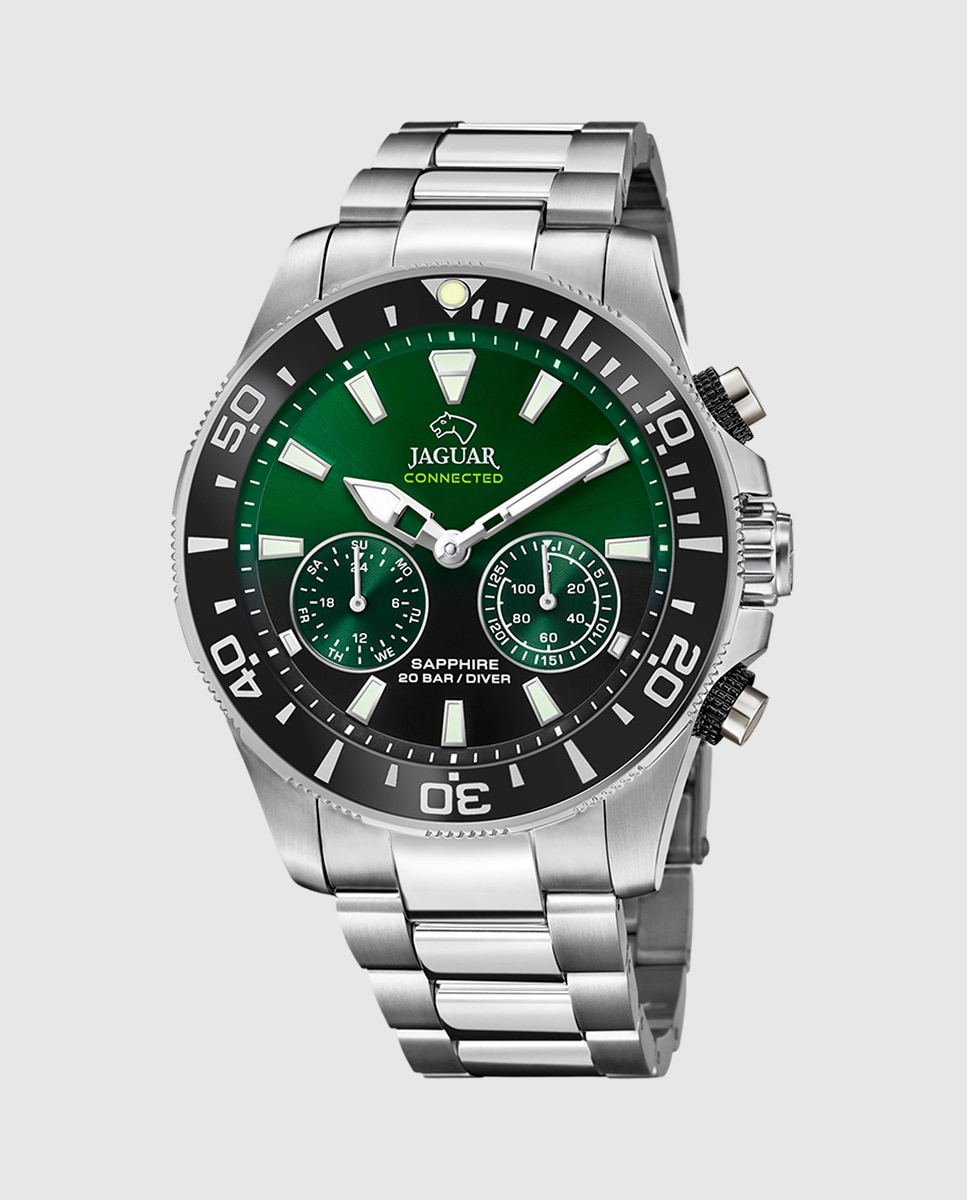 Reloj jaguar hombre verde sale