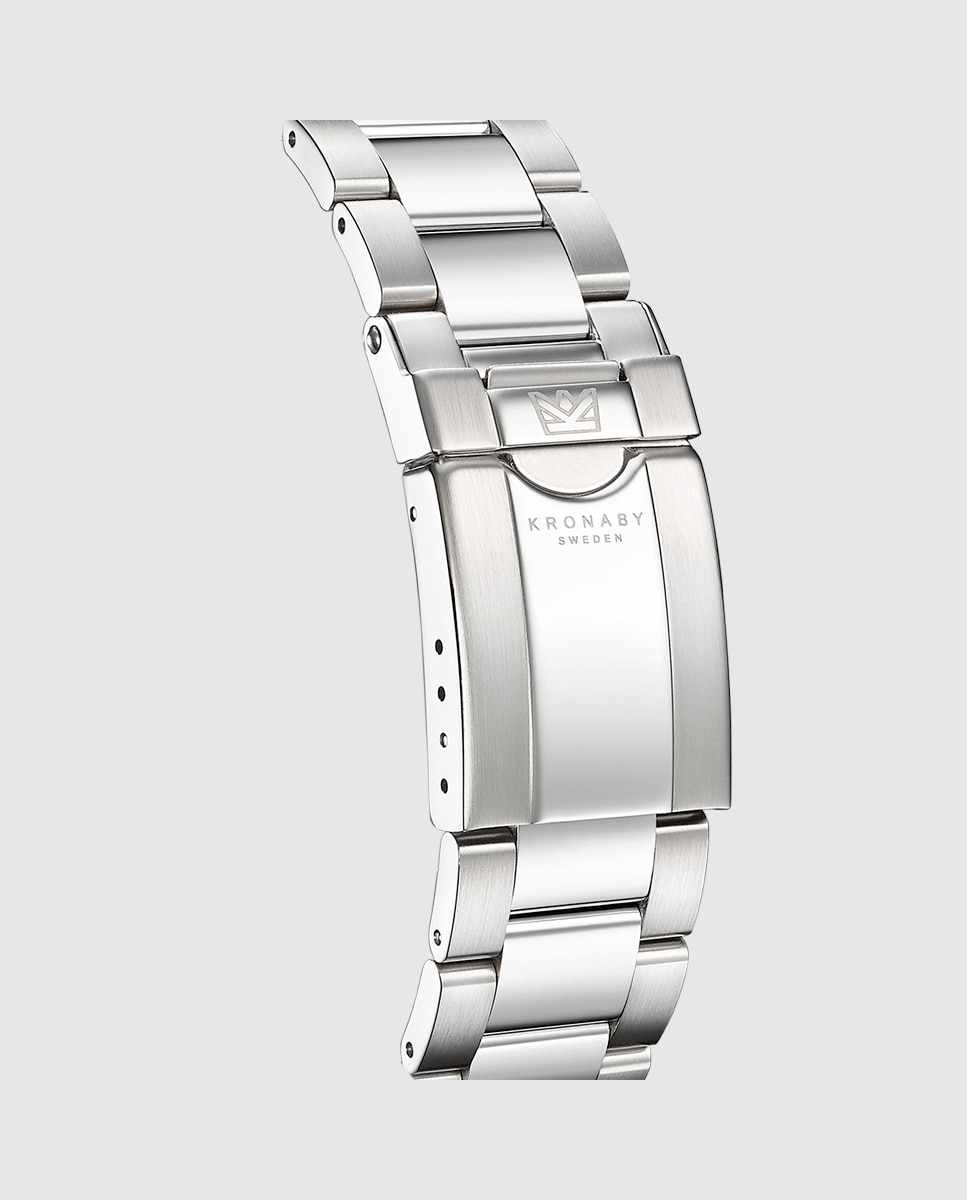 Smartwatch S3778 3 Diver de Aço Prateado Prata-3