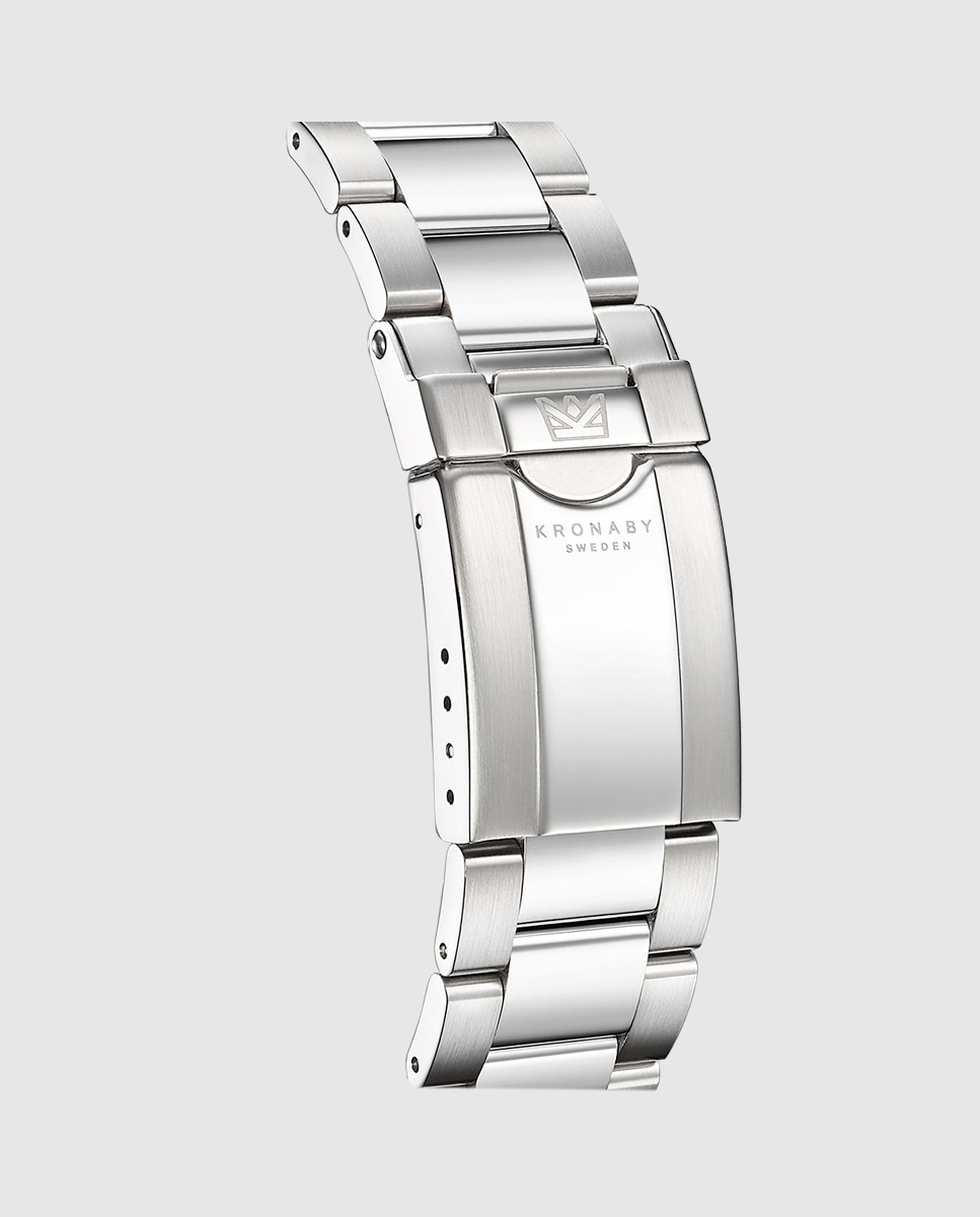Smartwatch S3778 4 Diver de Aço Prateado Prata-3