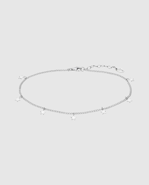 Imagen 0 de Tobillera Lotus Silver LP3240-8/1 Anklets de plata acabado brillo