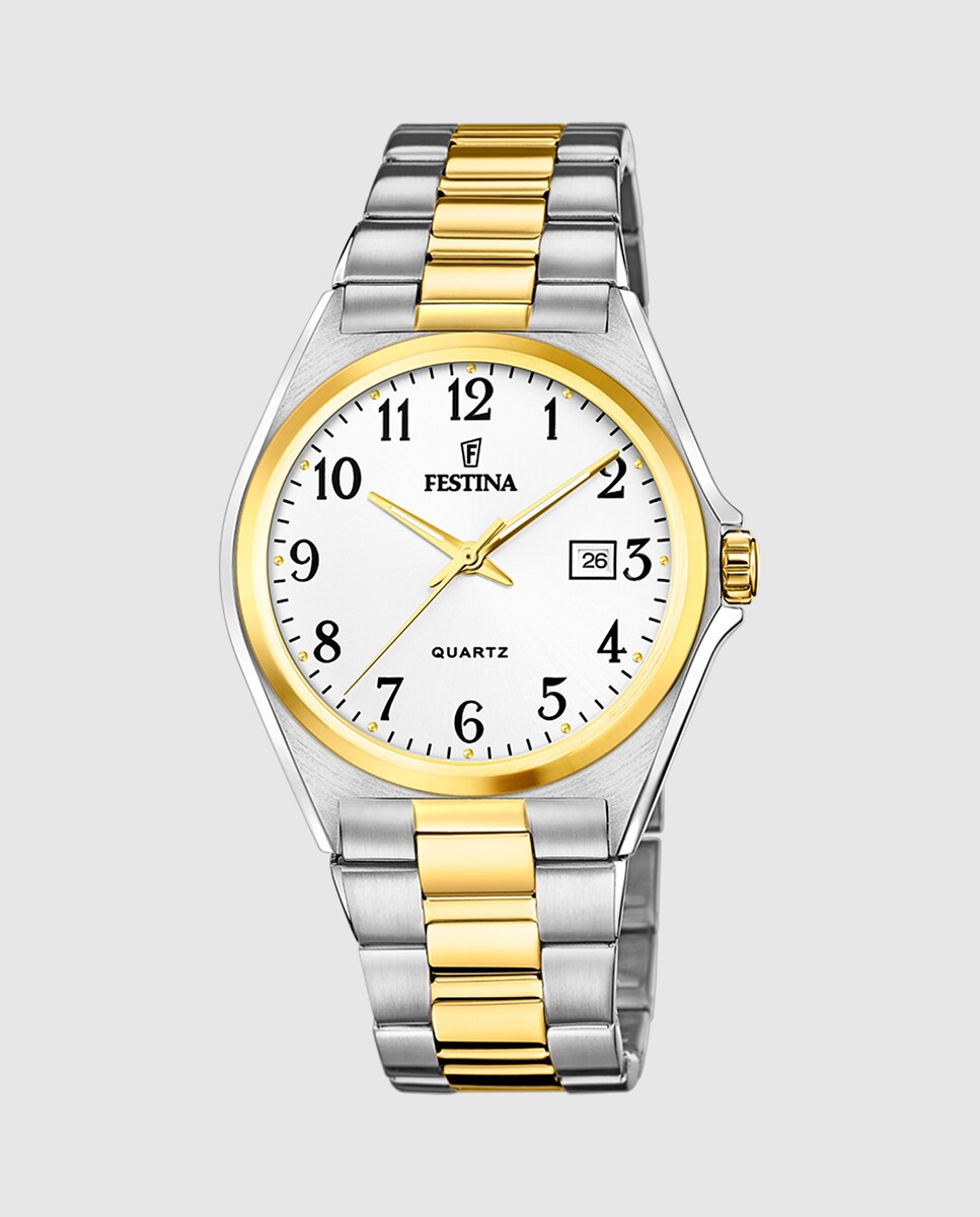 Reloj de hombre F20554/1 Acero Clasico de acero multicolor Multicolor-1