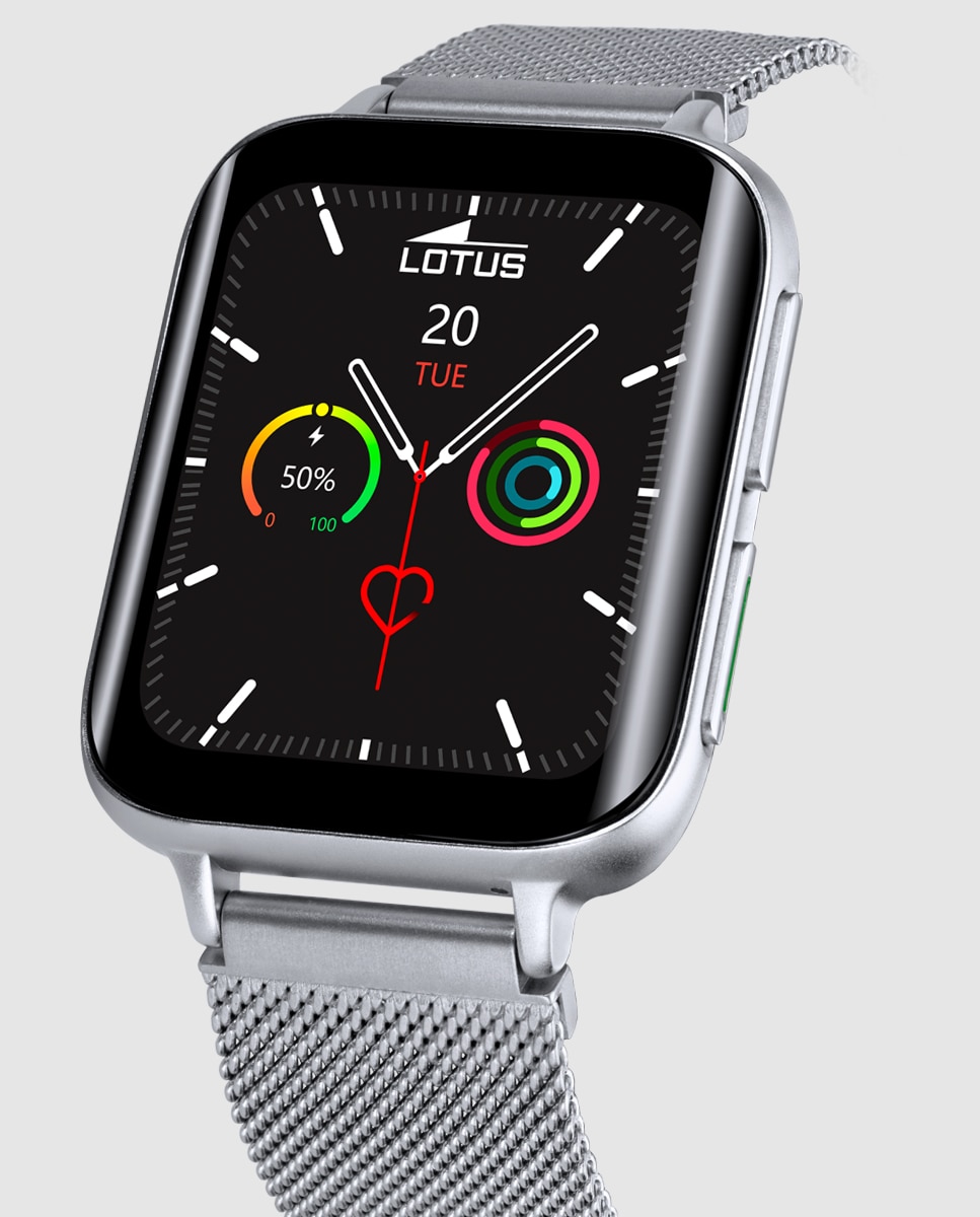 Reloj de hombre 50032/1 smartwatch de acero - LOTUS - Gris Gris-2