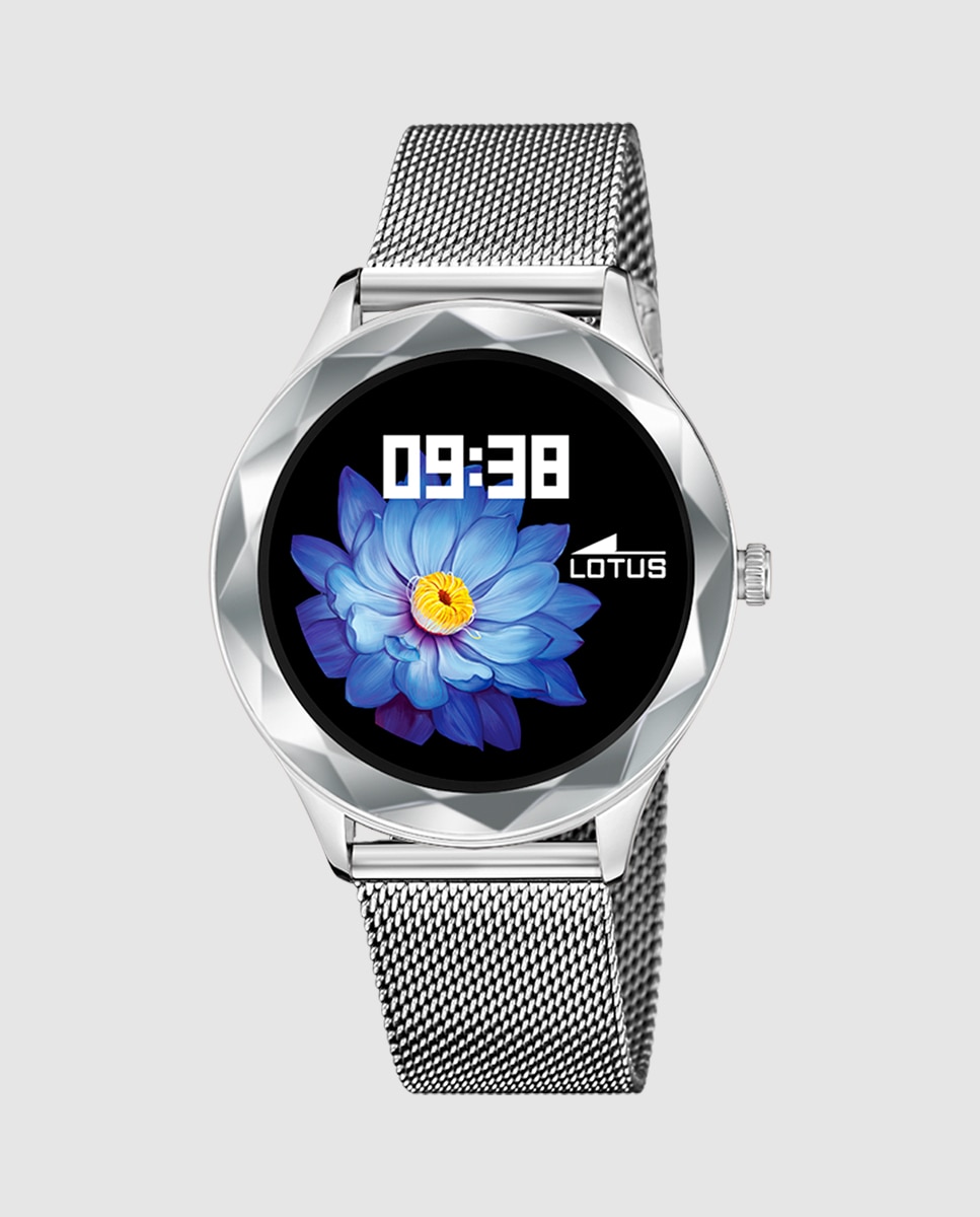 Reloj de mujer 50035 1 Smartwatch de acero plateado LOTUS El Corte Ingles