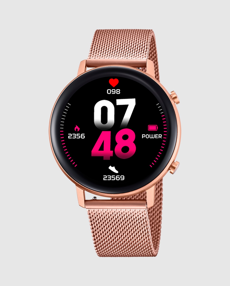 Reloj de mujer 50042/1 Smartwatch de acero rosa · LOTUS · El Corte