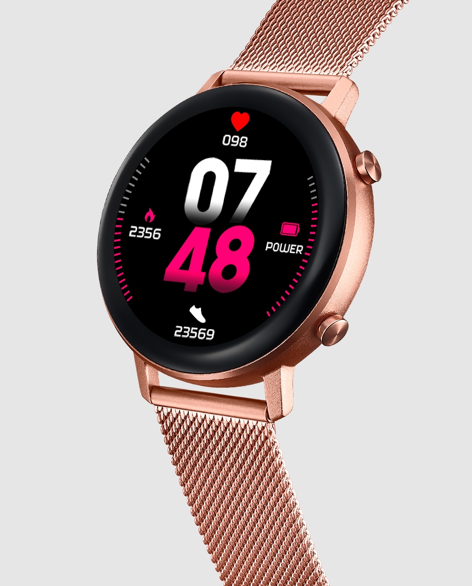 Reloj de mujer 50042/1 Smartwatch de acero rosa · LOTUS · El Corte