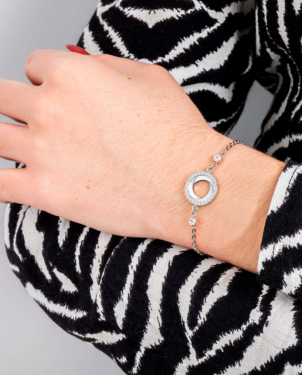 Pulsera Lotus Style LS2176-2/1 Bliss de acero inoxidable acabado brillo Plata-2
