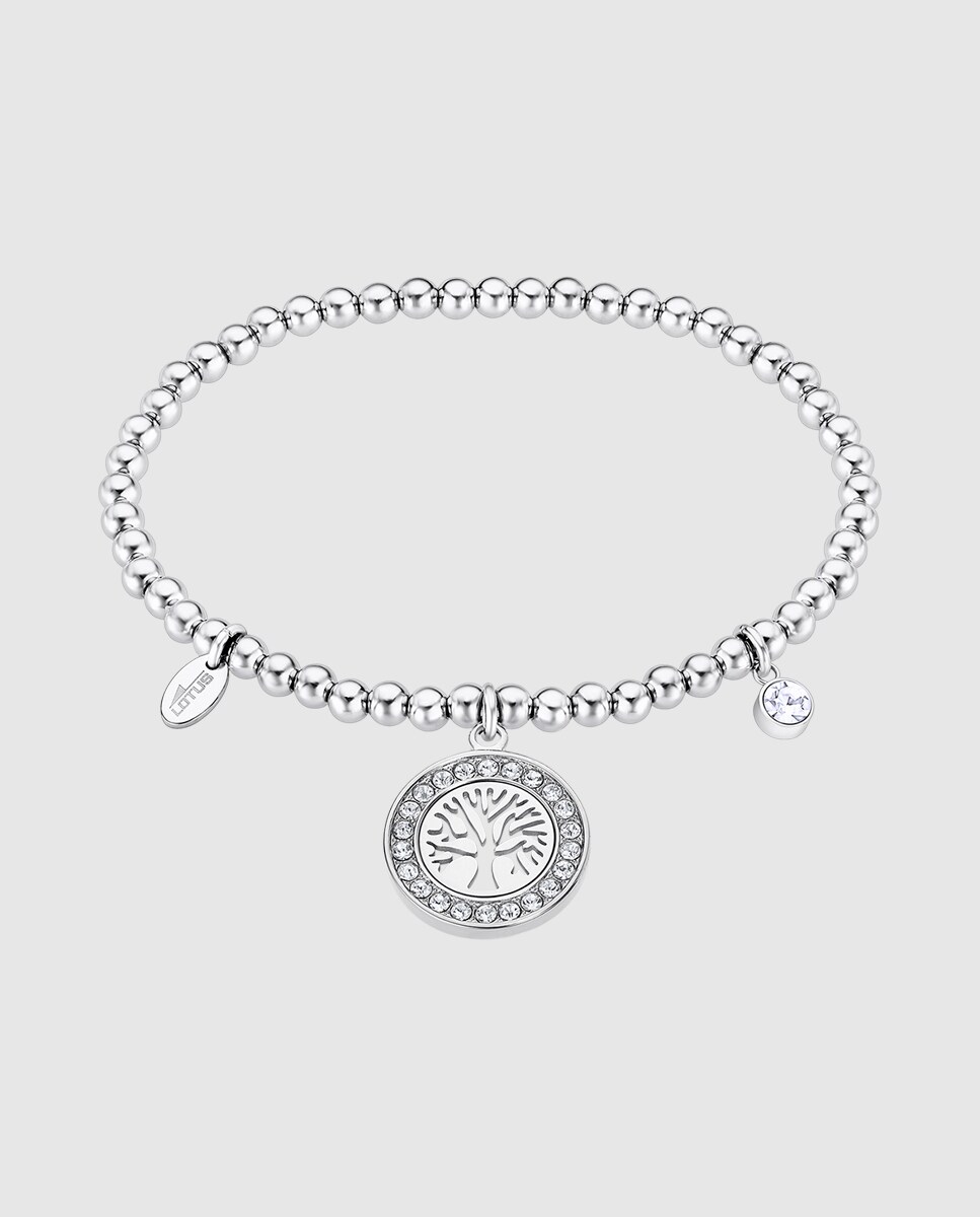 Pulsera Lotus Style Rígida Árbol de la Vida LS2181-2/2 - Joyerías Sánchez