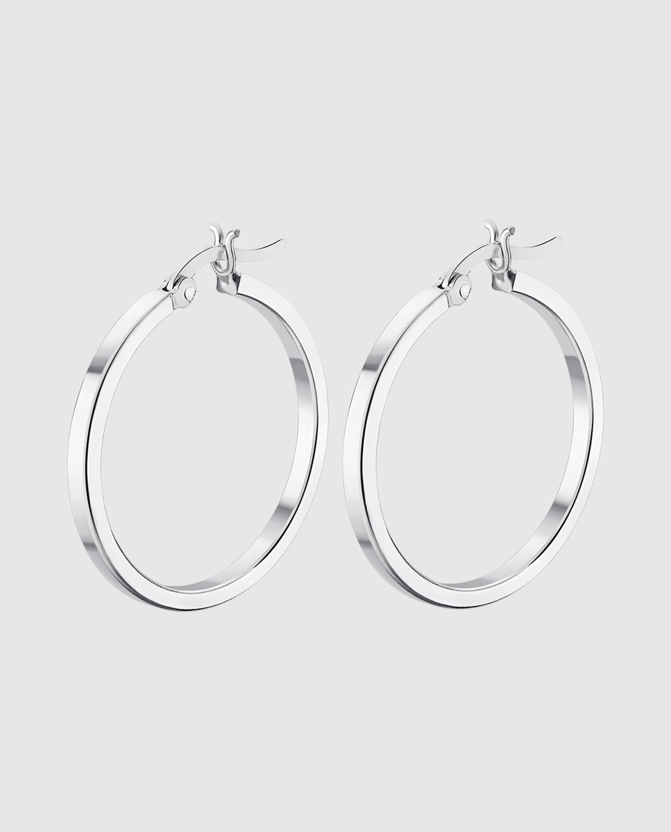 LOTUS SILVER Orecchini LP1887-4/5 Hoops Argento Donna