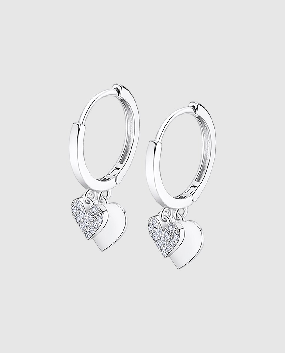 Pendientes Lotus Silver LP3274-4/1 Trendy de plata acabado brillo
